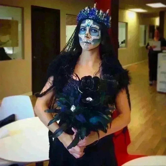 Halloween  Chrystal crown - Picture 2 of 8